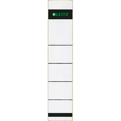 Leitz Ordneretikett 16430085 kurz/schmal Papier gr 10 St./Pack. Leitz Ordneretikett 16430085 kurz/schmal Papier gr 10 St./Pack.