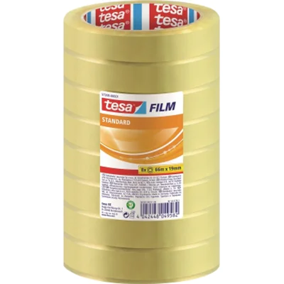 tesa Klebefilm 57208-00001 19mmx66m 8 St./Pack. tesa Klebefilm 57208-00001 19mmx66m 8 St./Pack.