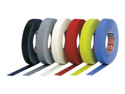 tesa Gewebeband 57230-00005 19mmx50m grau