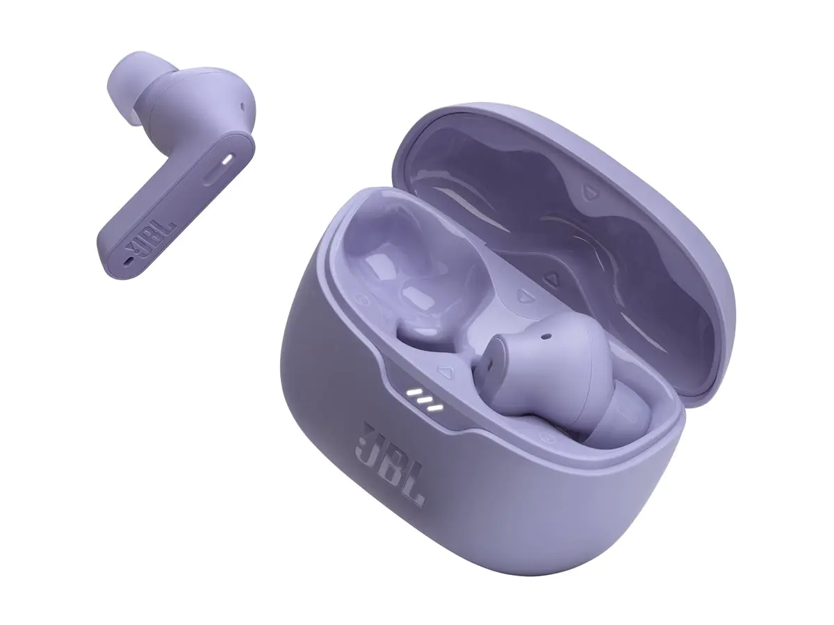 JBL TUNE Beam - True Wireless-Kopfhörer mit Mikrofon JBLTBEAMPUR