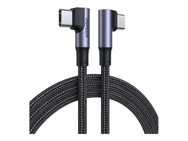 Ugreen USB-Kabel - USB-C (M) gewinkelt zu USB-C (M)
