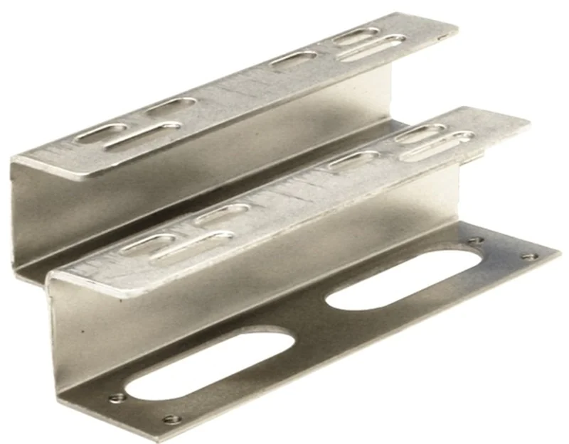 DeLOCK Installation kit 3.5 > 5.25 - Laufwerksschachtadapter - 5,25" bis 3,5" (13.3 cm to 8.9 cm)