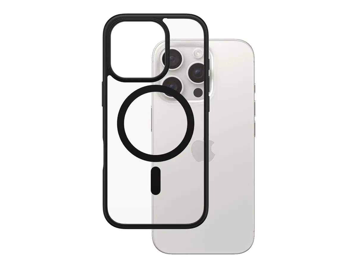 PanzerGlass HardCase - Hintere Abdeckung für Mobiltelefon - kompatibel mit MagSafe -