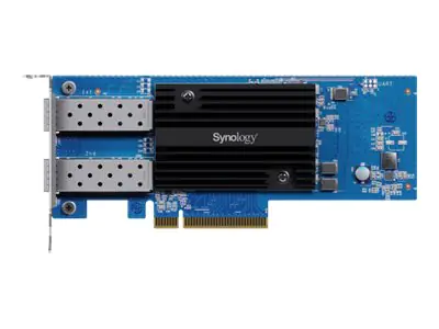 Synology E25G30-F2 - Netzwerkadapter - PCIe 3.0 x8 Low-Profile - 25 Gigabit SFP28 x 2