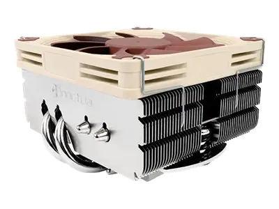 Noctua chromax.black NH-L9x65 - Prozessor-Luftkühler - (für: LGA1150, LGA1151, LGA1155, LGA1156, LGA1200, LGA1700, LGA1851, AM4, AM5) - Aluminium mit nickelbeschichteter Kupferbasis - 92 mm - Schwarz