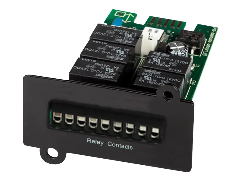 BlueWalker Powerwalker AS/400 Card 6 Terminal - USV-Überwachungsmodul 10131011