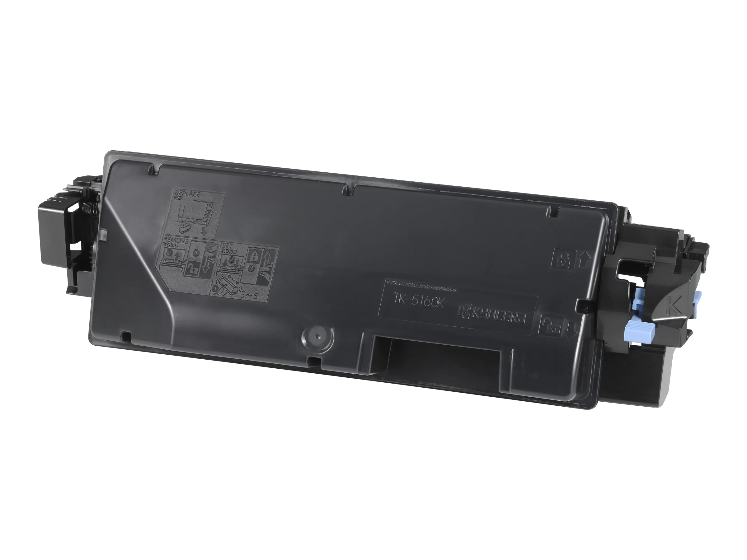 Kyocera TK 5160K - Schwarz - original - Tonerpatrone 1T02NT0NL0