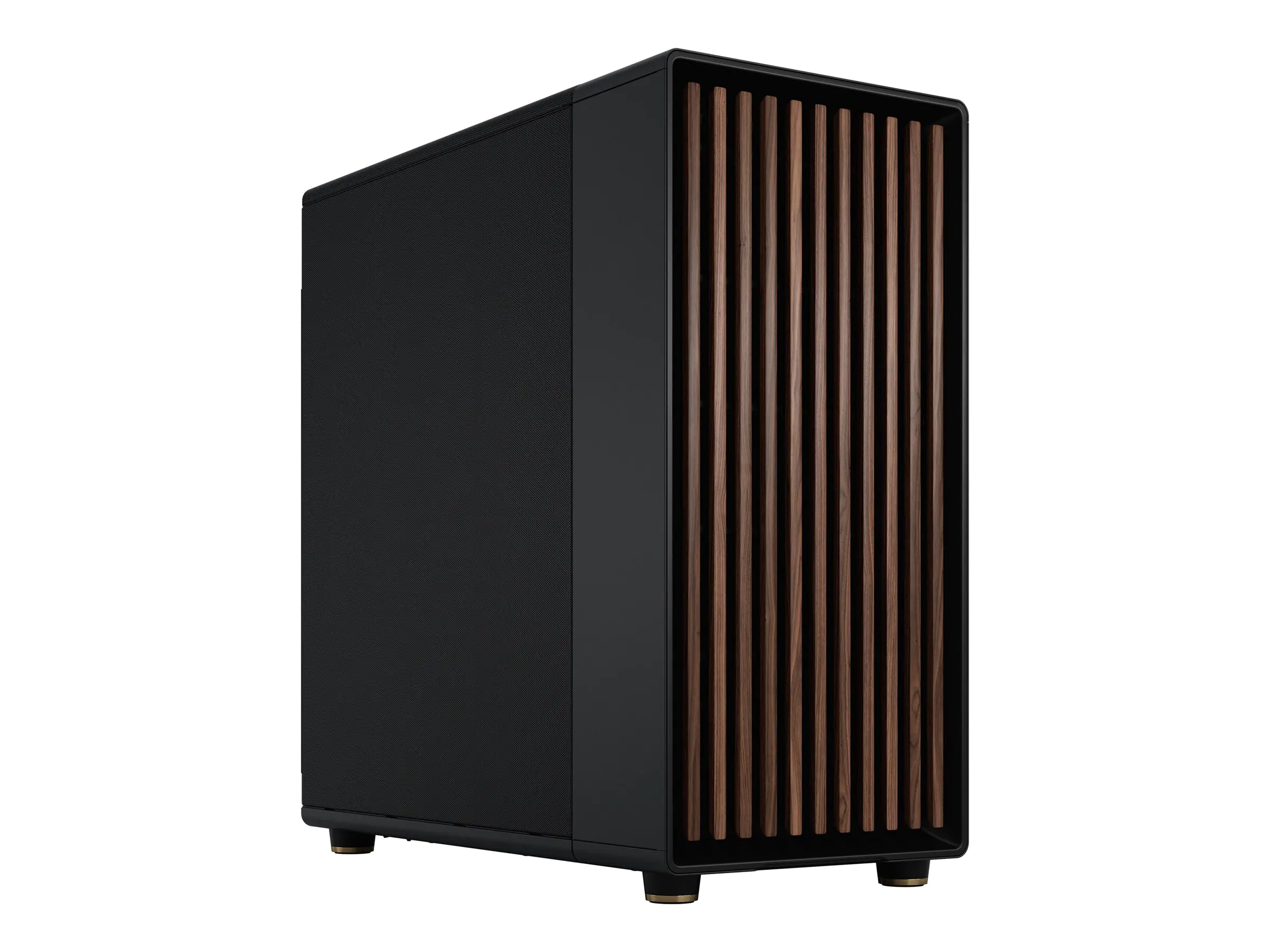 Fractal Design North XL - Tower - E-ATX - keine Spannungsversorgung (ATX) - Charcoal Black - USB/Audio/Mic