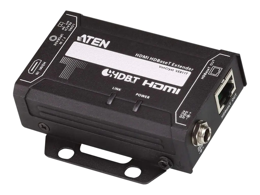 ATEN VE811T HDMI HDBaseT Transmitter - Erweiterung für Video/Audio - Sender - HDMI, HDBaseT - bis zu 100 m