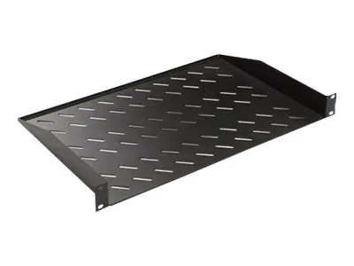 Ekivalan Systems BEACCFS1U2P250BL, Einschub, Schwarz, 1U, 48,3 cm (19"), 250 mm, 486 mm
