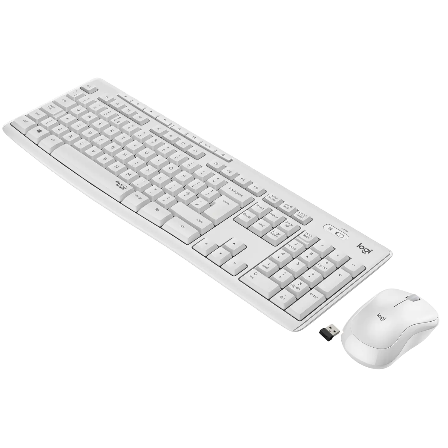 Logitech MK295 Silent - Tastatur-und-Maus-Set 920-009824