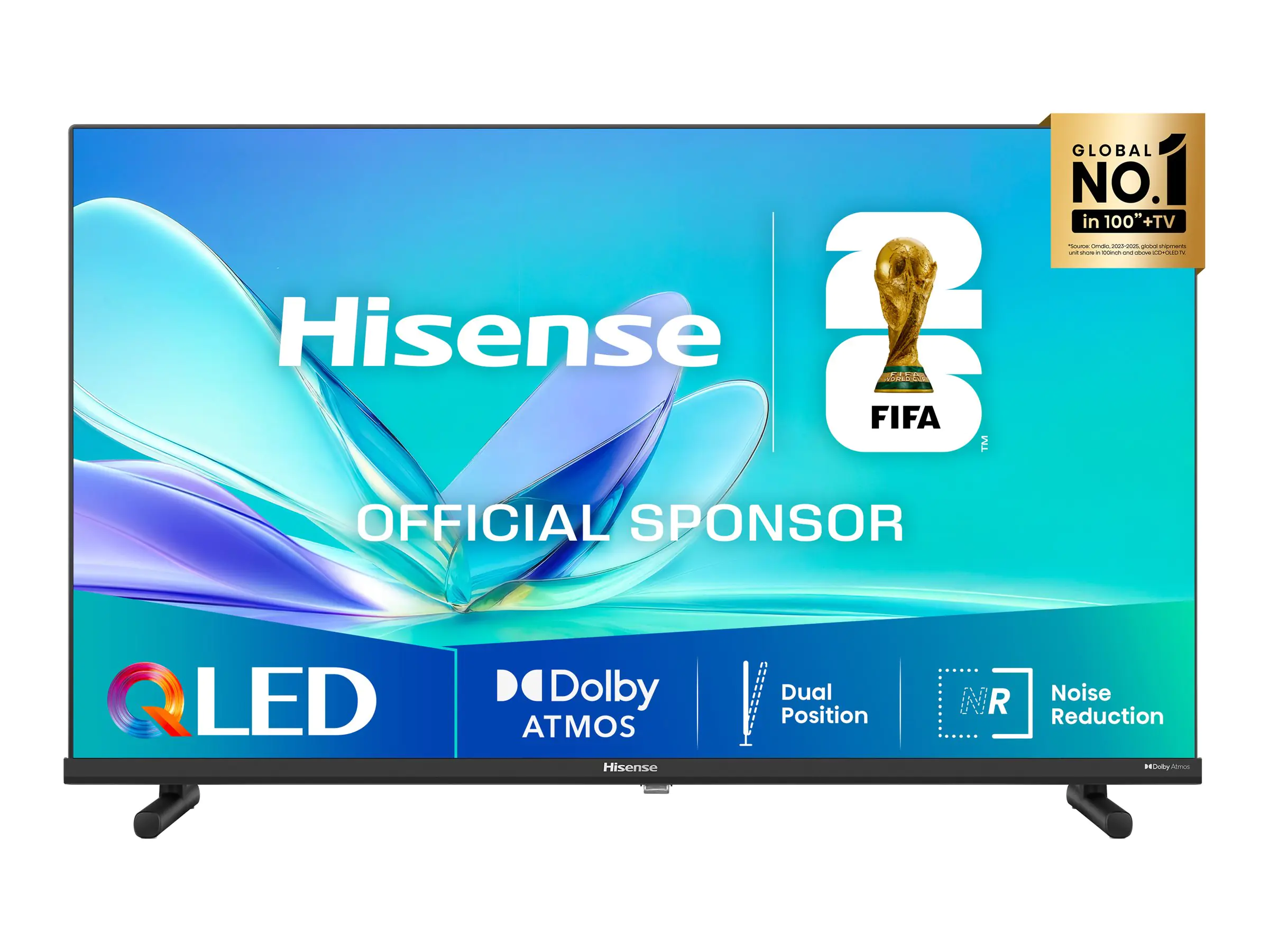 Hisense 32A5Q LED-TV FHD QLED Multituner Smart
