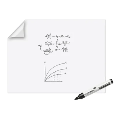 Legamaster Whiteboardfolie Magic Chart XL 7-159154 PP blanko 25Bl. Legamaster Whiteboardfolie Magic Chart XL 7-159154 PP blanko 25Bl.