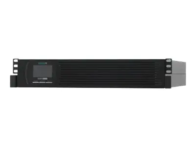 Online USV X3000R - USV (Rack - einbaufähig) - Wechselstrom 230 V - 3000 Watt - 3000 VA 9 Ah - RS-232, USB - Ausgangsanschlüsse: 7 - 2U (19") Online USV X3000R - USV (Rack - einbaufähig) - Wechselstrom 230 V - 3000 Watt - 3000 VA 9 Ah - RS-232, USB - Ausgangsanschlüsse: 7 - 2U (19")