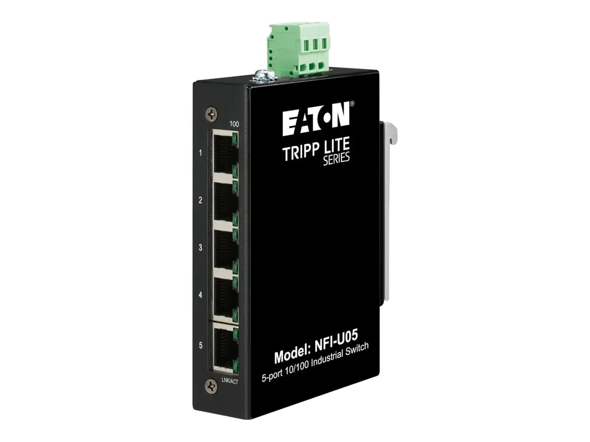 Eaton Tripp Lite series Industrial Ethernet Switch NFI-U05