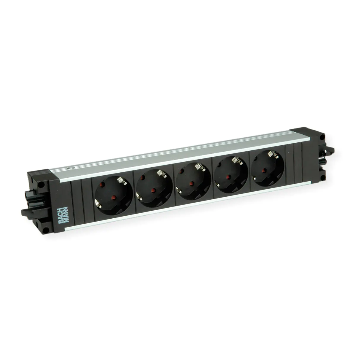 Bachmann Steckdosenleiste STEP ALU 5xCEE7/3 GST18