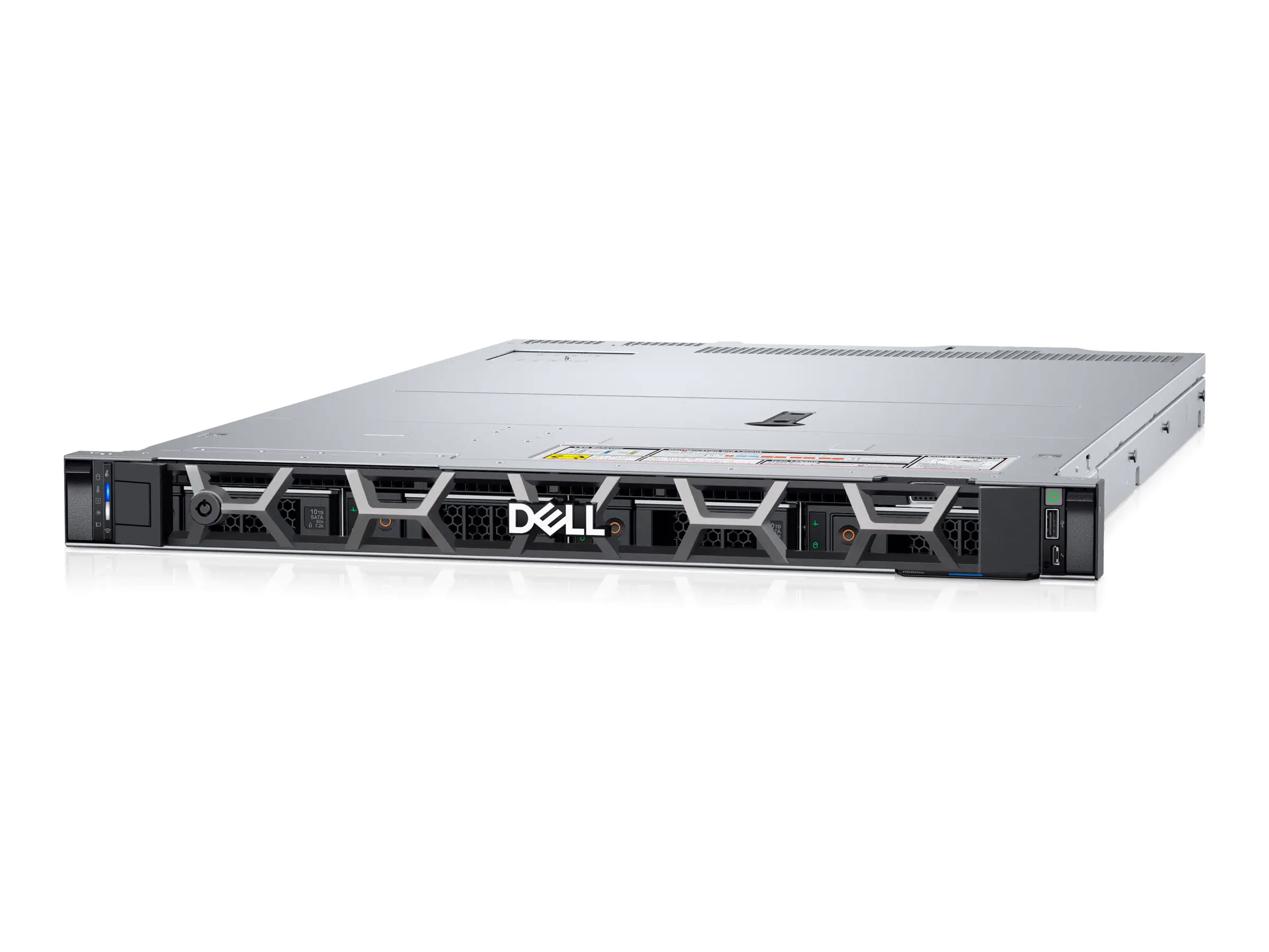 Dell PowerEdge R660xs - Server - Rack-Montage - 1U - zweiweg - 1 x Xeon Gold 5416S / 2 GHz - RAM 32 GB - SAS - Hot-Swap 6.4 cm (2.5") Schacht/Schächte - SSD 2 x 480 GB - Matrox G200 - 1GbE - kein Betriebssystem - Monitor: keiner - Schwarz - BTP - Dell Sma