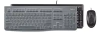 Logitech 956-000014 - Tastaturabdeckung - Silikon - Durchscheinend