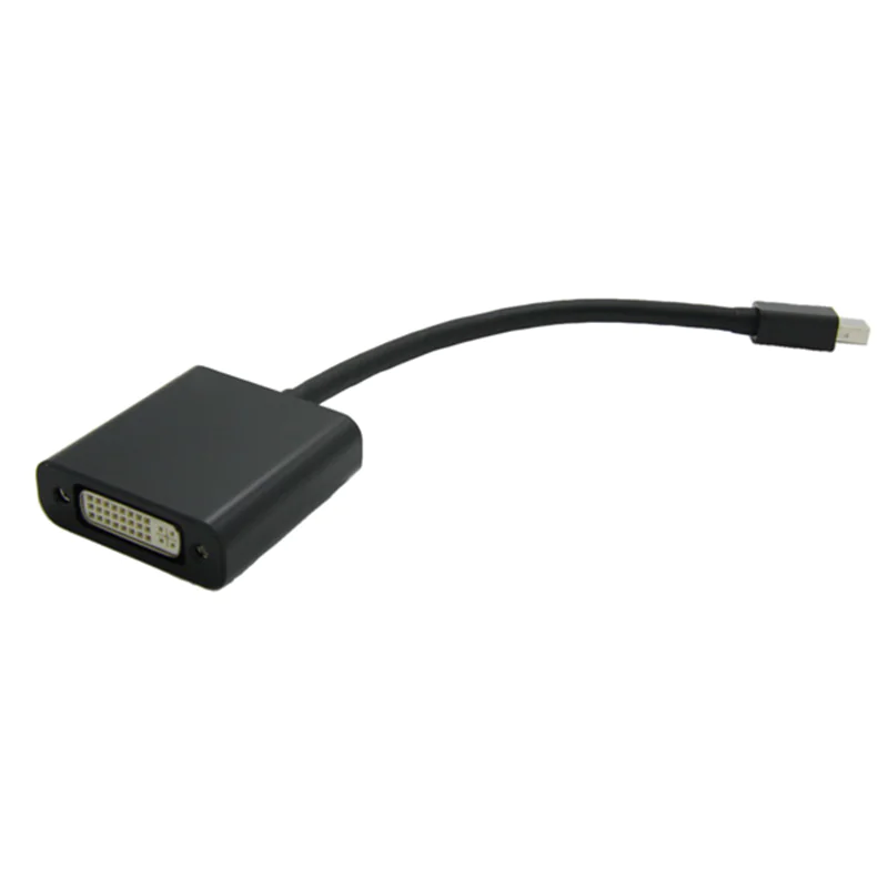 VALUE - Videokonverter - DisplayPort - DVI - Schwarz VALUE - Videokonverter - DisplayPort - DVI - Schwarz