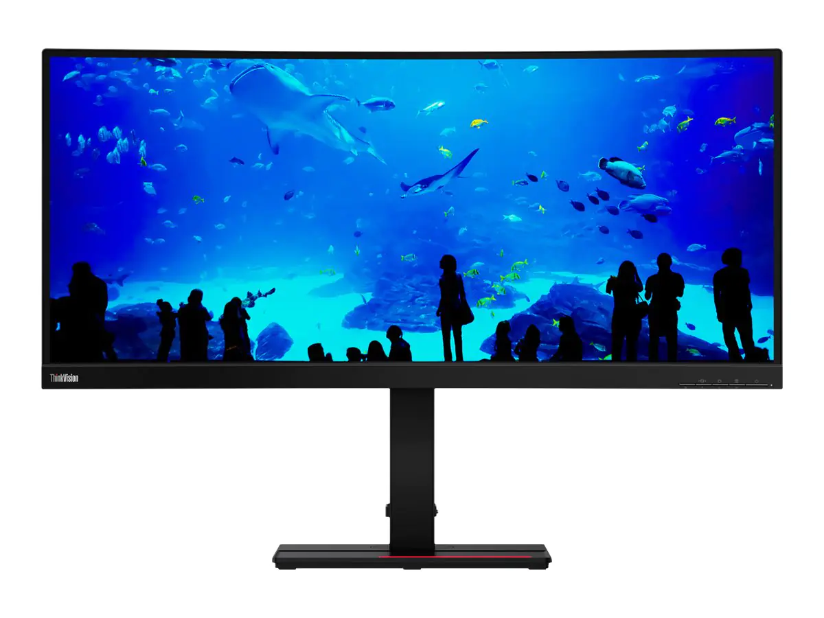 Lenovo ThinkVision T34w-20 - LED-Monitor - gebogen - 86 cm (34") 61F3GAT1EU