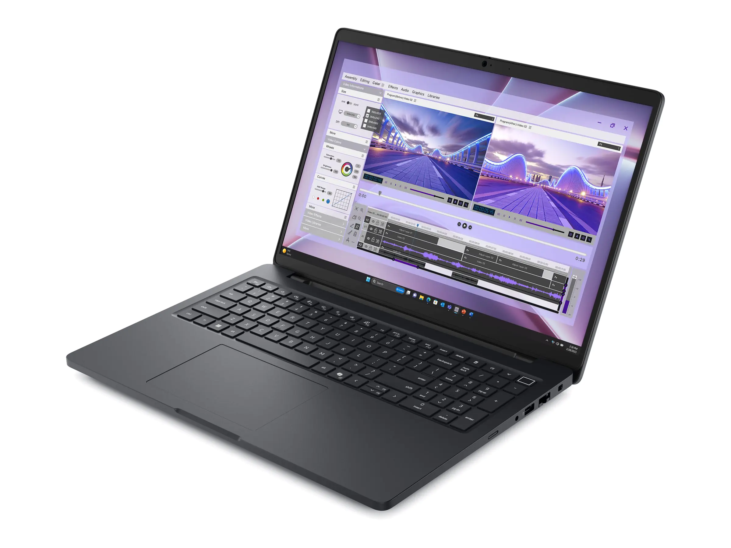 Dell Pro Max 16 MC16250 - Intel Core Ultra 7 265H / 2.2 GHz - vPro Enterprise - Win 11 Pro - RTX