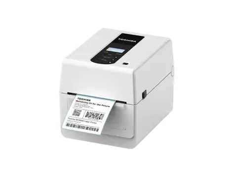 Toshiba BV410T-GS02-QM-S Thermodirekt Thermotransferdrucker - Drucker - Thermotransferdr