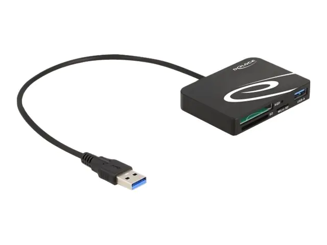 Delock - Kartenleser (SD, microSD, XQD 2.0) - USB 3.2 Gen 1 Delock - Kartenleser (SD, microSD, XQD 2.0) - USB 3.2 Gen 1