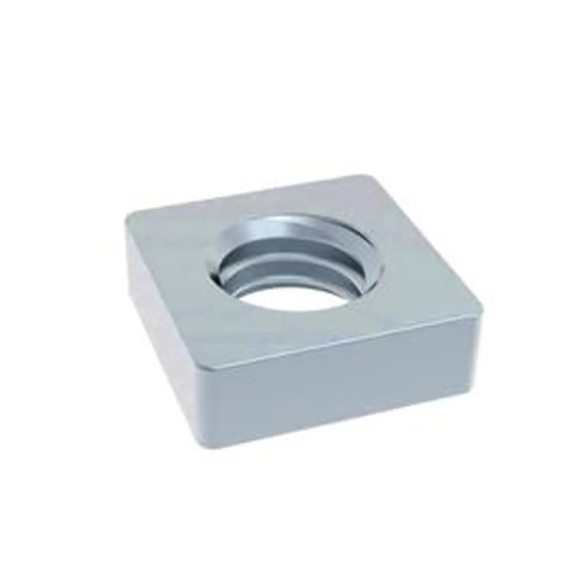 SCHROFF NUT SQUARE M2.5 SW5 100PCS/KIT