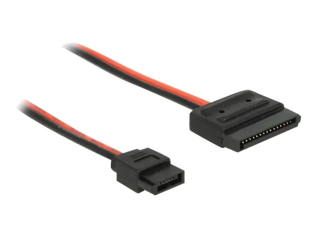 Delock - Stromkabel - SATA-Stromstecker (R) bis Slimline SATA Leistung (R) - 24 cm