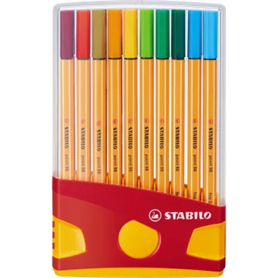 Tintenschreiber point 88 ColorParad 20St in 20 Farben i. Kunststoff Box Tintenschreiber point 88 ColorParad 20St in 20 Farben i. Kunststoff Box
