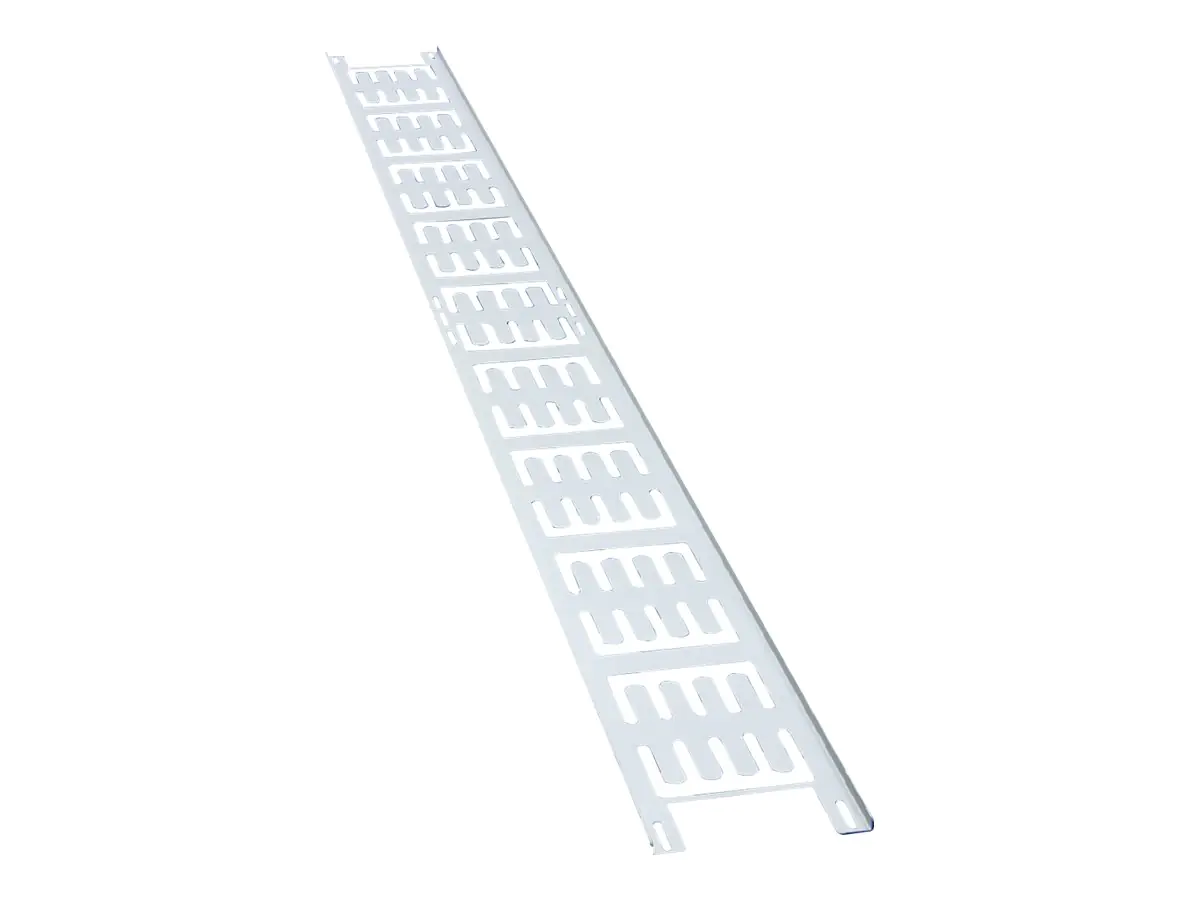 Vertiv Rack-Kabelführungsleiste - Dunkelgrau 050402548