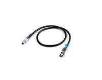 Lenovo - Externes SAS-Kabel - 4 x Mini SAS HD (SFF-8644) (M) bis 4 x Mini SAS HD (SFF-8644) (M) - 1 m - für Storage D1212 4587; D1224 4587