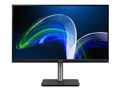 Acer CB243Y bemipruzx - CB3 Series - LED-Monitor - 60.5 cm (23.8") - 1920 x 1080 Full HD (1080p) @ 75 Hz - IPS - 250 cd/m² - HDR10 - 1 ms - HDMI, DisplayPort, USB-C - Lautsprecher - Schwarz