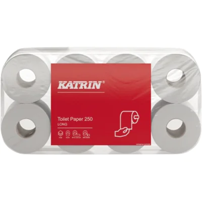 Katrin Toilettenpapier Plus 104872 3-lagig weiß 8 Rl./Pack. Katrin Toilettenpapier Plus 104872 3-lagig weiß 8 Rl./Pack.