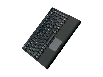 Keysonic ACK-540U+ - Tastatur - mit Touchpad - USB - QWERTY - GB - Tastenschalter: X-Type - Schwarz Keysonic ACK-540U+ - Tastatur - mit Touchpad - USB - QWERTY - GB - Tastenschalter: X-Type - Schwarz