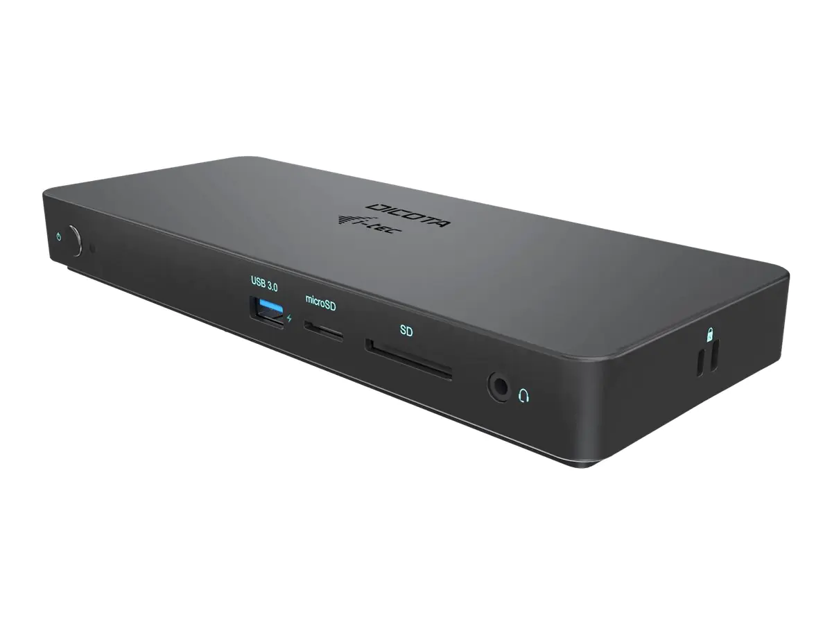Dicota i-tec - Dockingstation - USB-C - HDMI, DP - 1GbE - 130 Watt - Schweiz