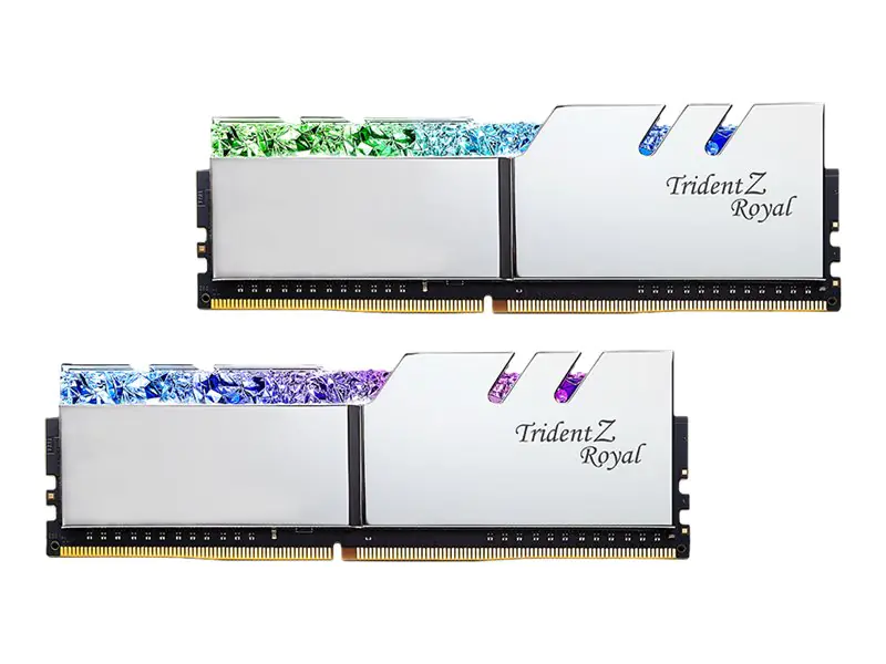 G.Skill Trident Z Royal Series - DDR4 - Kit - 32 GB: 2x 16GB - DIMM 288-PIN - F4-4266C16D-32GTRS