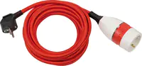 Brennenstuhl 1161830040 - 5 m - 1 AC-Ausgänge - Indoor - IP20 - Polyvinylchlorid (PVC) - Rot