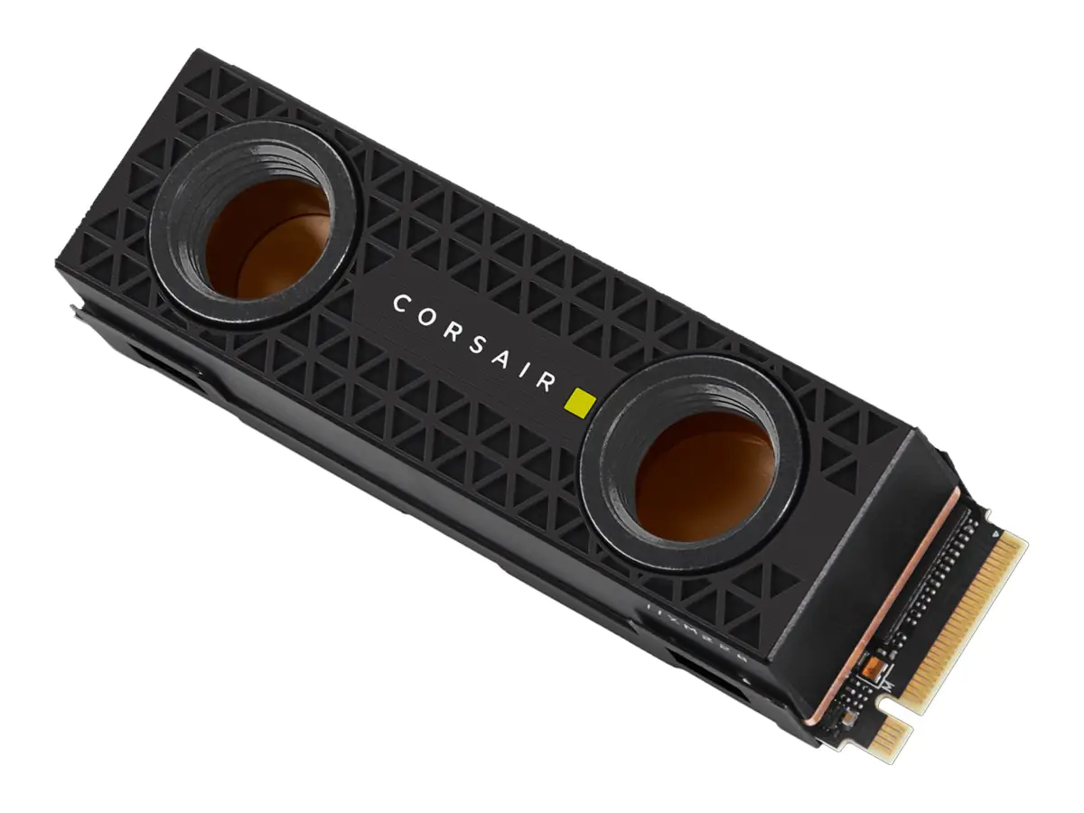 Corsair MP600 PRO XT - Hydro X Edition - 4 TB SSD - intern - M.2 2280 - PCI Express 4.0 x4 (NVMe)