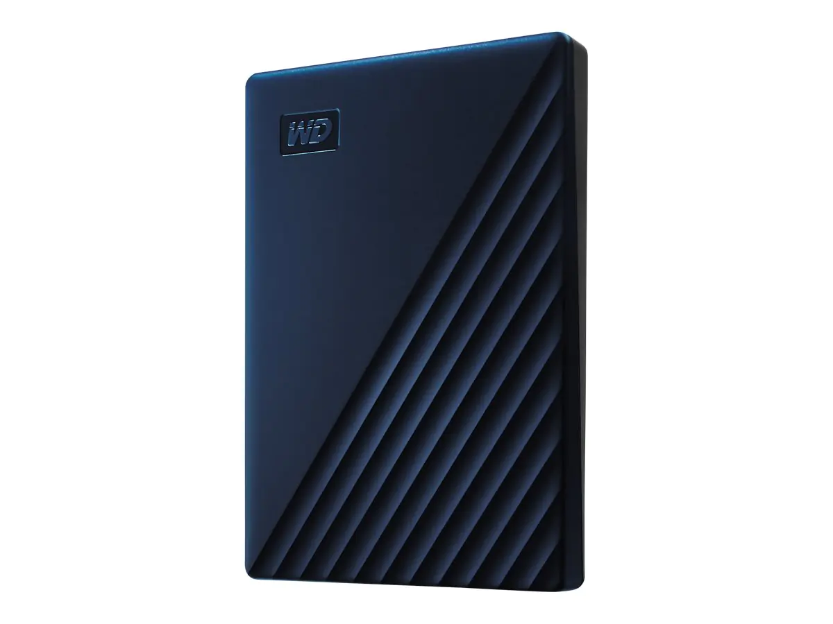 WD My Passport for Mac WDBA2D0020BBL - Festplatte - verschlüsselt - 2 TB - extern (tragbar) WDBA2D0020BBL-WESN