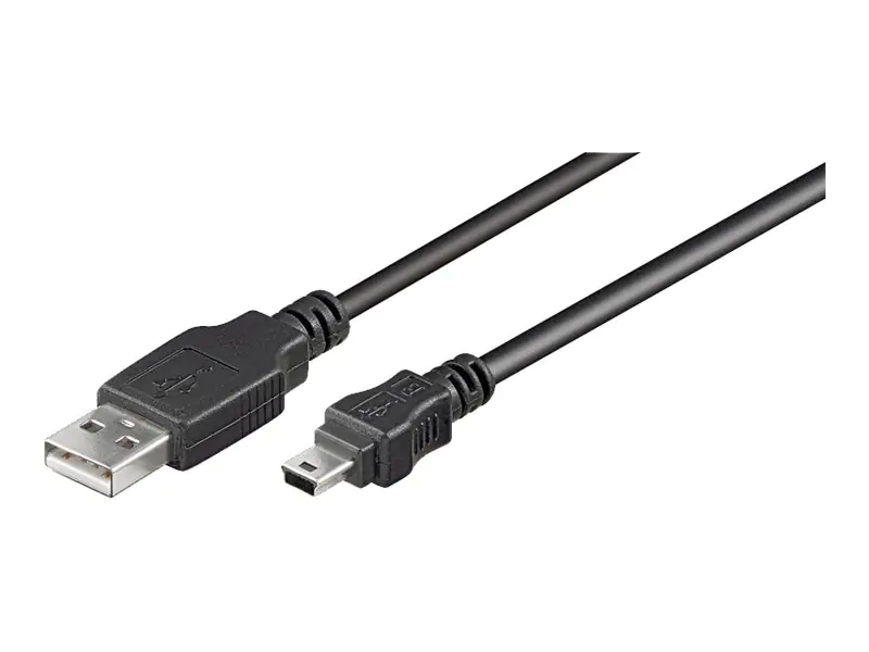 Goobay USB-Kabel - Mini-USB, Typ B (M) zu USB (M)