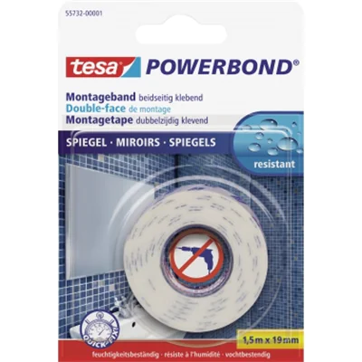 tesa Montageband 55732-00001 für Spiegel 19mmx1,5m tesa Montageband 55732-00001 für Spiegel 19mmx1,5m