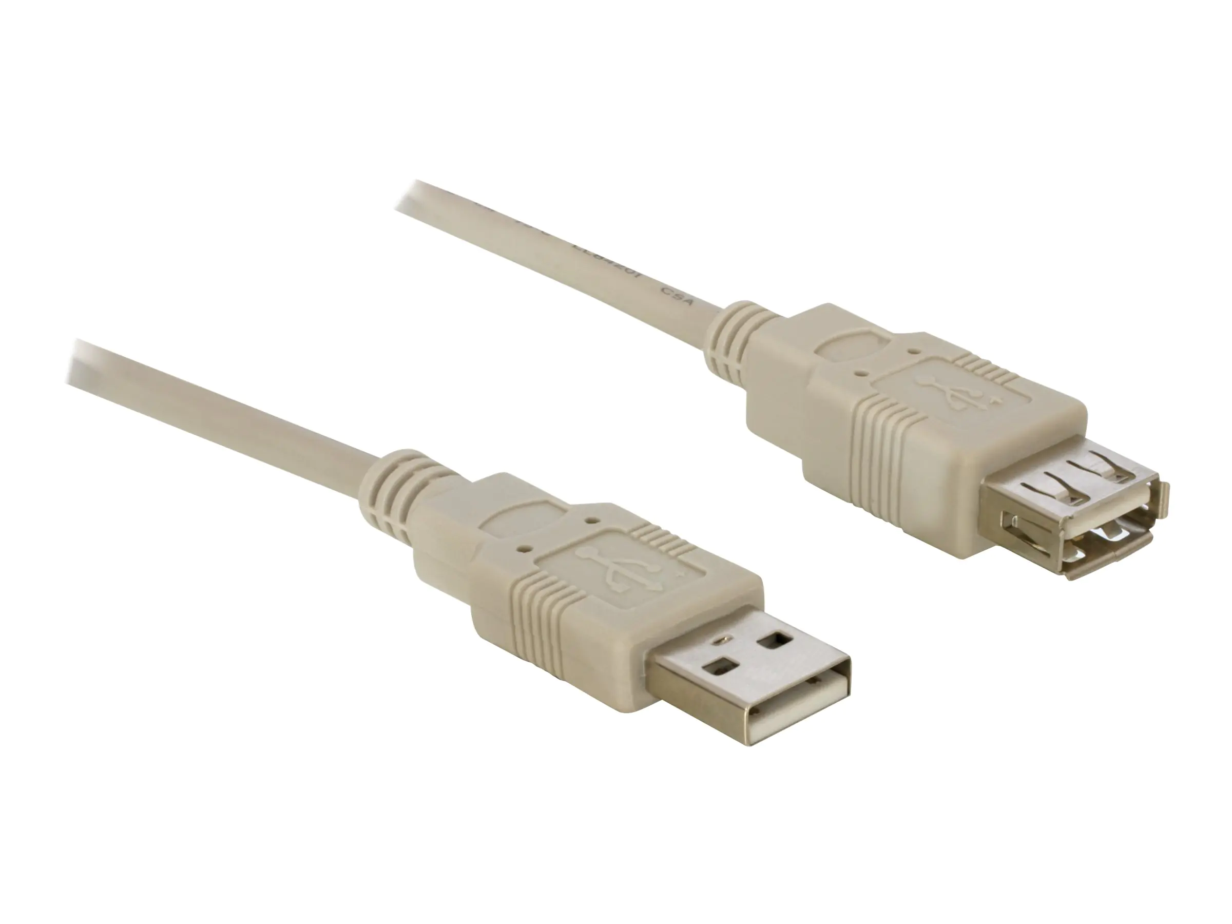 Delock - USB-Verlängerungskabel - USB (M) zu USB (W) - 3 m - für P/N: 61477, 61478, 61693, 61746, 61772, 88537