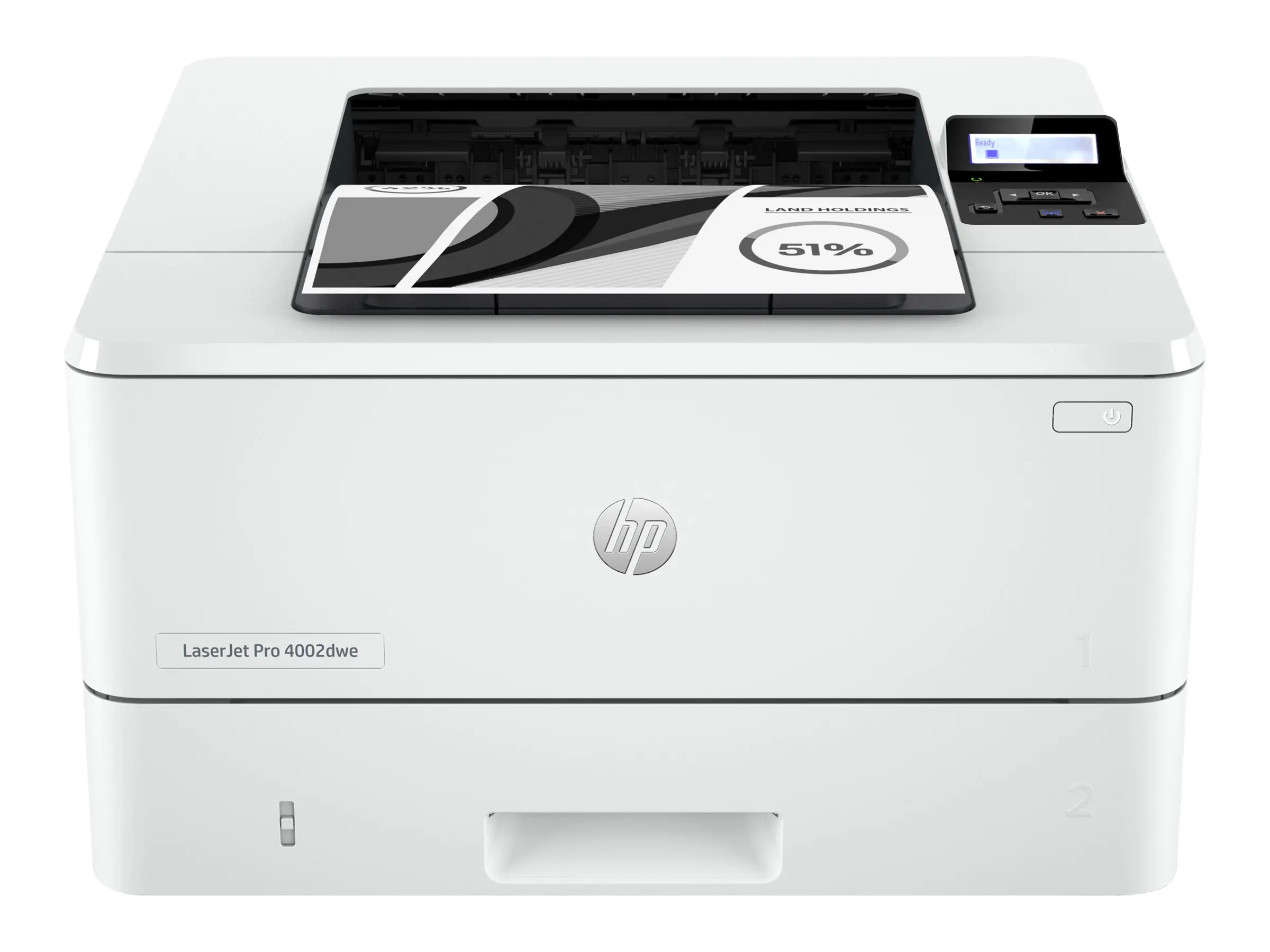 HP LaserJet Pro 4002dwe - Drucker - s/w - Duplex