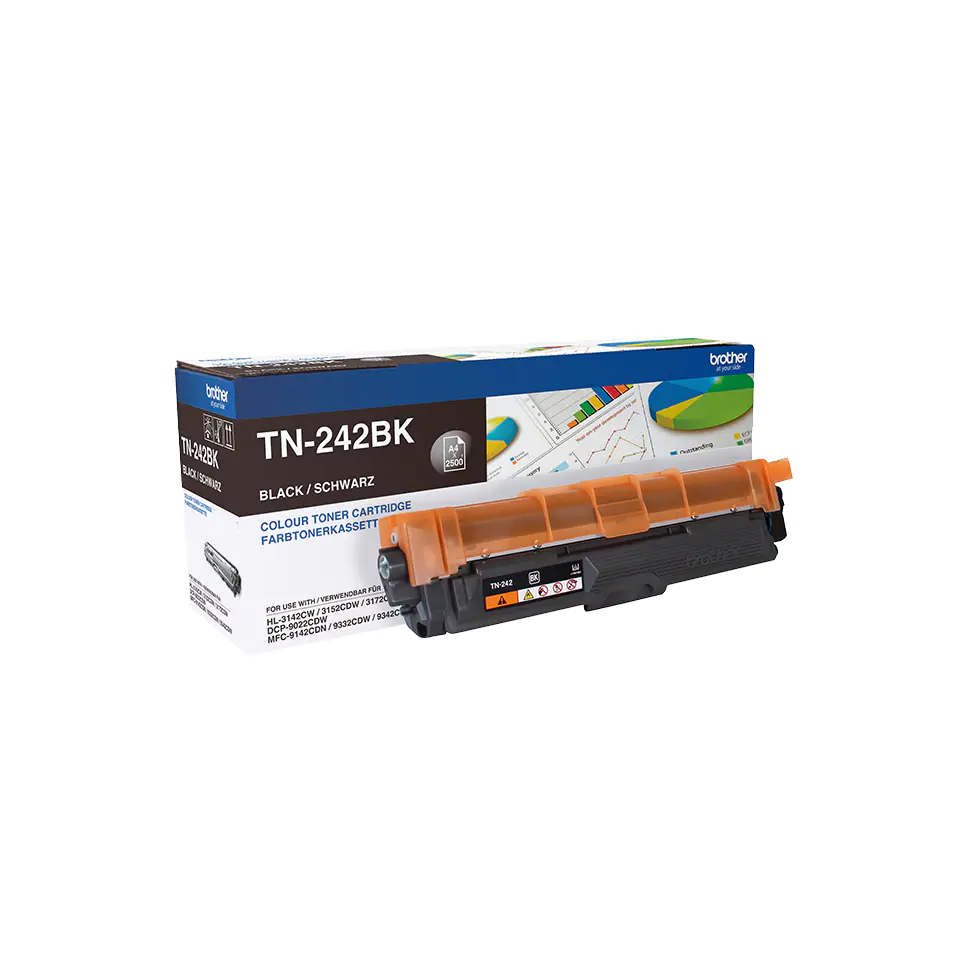 Brother TN243BK - Schwarz - Original - Tonerpatrone - für Brother DCP-L3510, L3517, L3550, HL-L3210, L3230, L3270, MFC-L3710, L3730, L3750, L3770 Brother TN243BK - Schwarz - Original - Tonerpatrone - für Brother DCP-L3510, L3517, L3550, HL-L3210, L3230, L3270, MFC-L3710, L3730, L3750, L3770