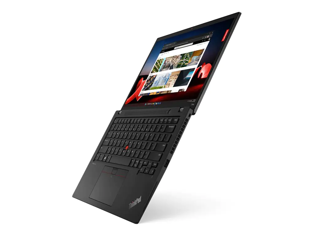 Lenovo ThinkPad T14s Gen 4 21F6 - 180°-Scharnierdesign - Intel Core i7 1355U / 1.7 GHz - Evo - Win 11 Pro - Intel Iris Xe Grafikkarte - 32 GB RAM - 1 TB SSD TCG Opal Encryption 2, NVMe, Performance - 35.6 cm (14") IPS 1920 x 1200 - Wi-Fi 6E, Bluetooth - 4