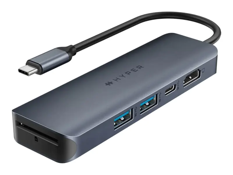 Targus HyperDrive Next - Dockingstation - USB-C 3.2 HD4002GL