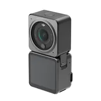 DJI Action 2 Dual-Screen Combo - 4K Ultra HD - CMOS - 12 MP - 120 fps - WLAN - Bluetooth