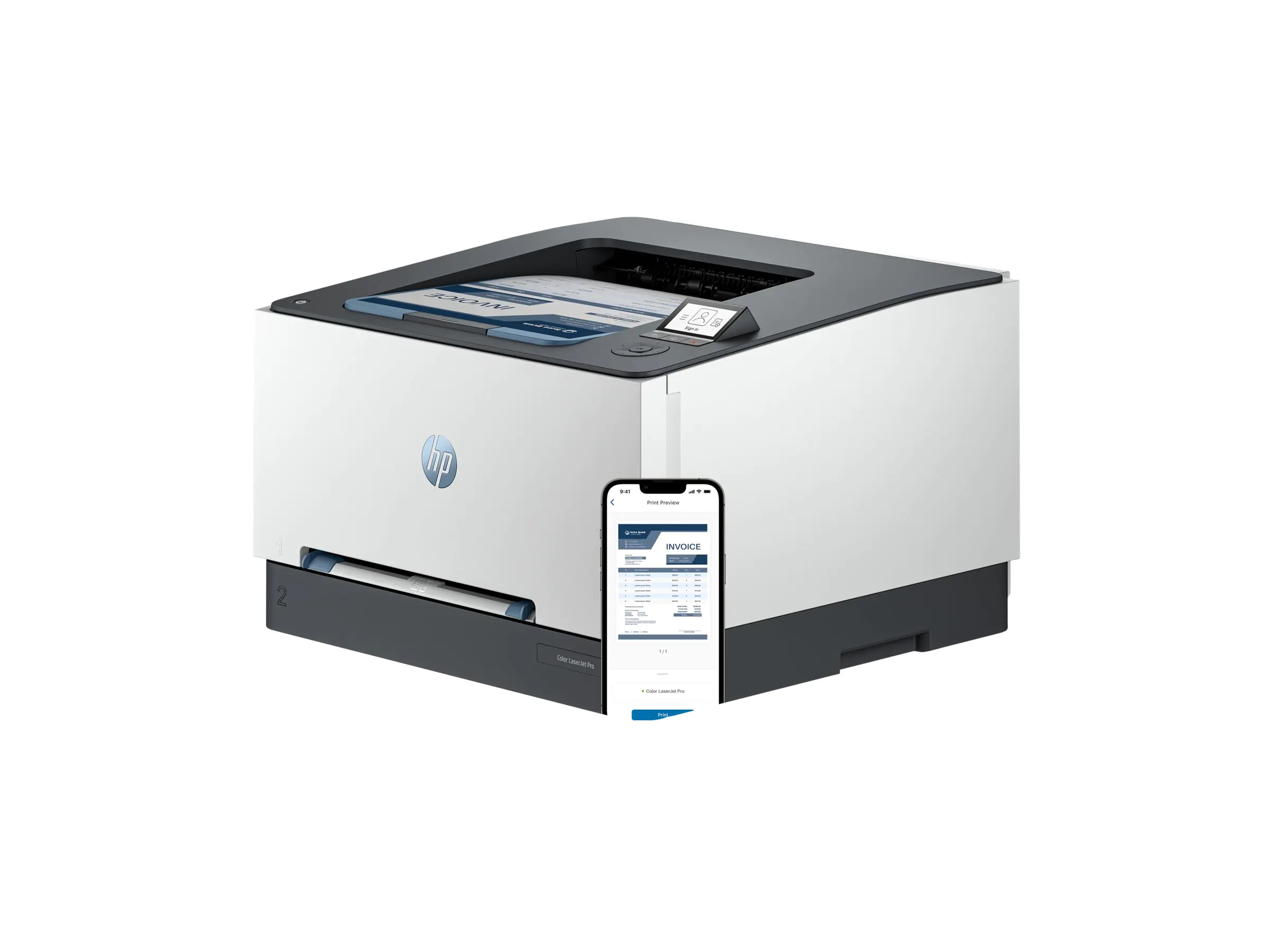 HP Color LaserJet Pro 3202dw - Drucker - Farbe - Duplex - Laser - A4/Legal - 600 x 600 dpi - bis zu 25 Seiten/Min. (einfarbig) 499R0F#B19