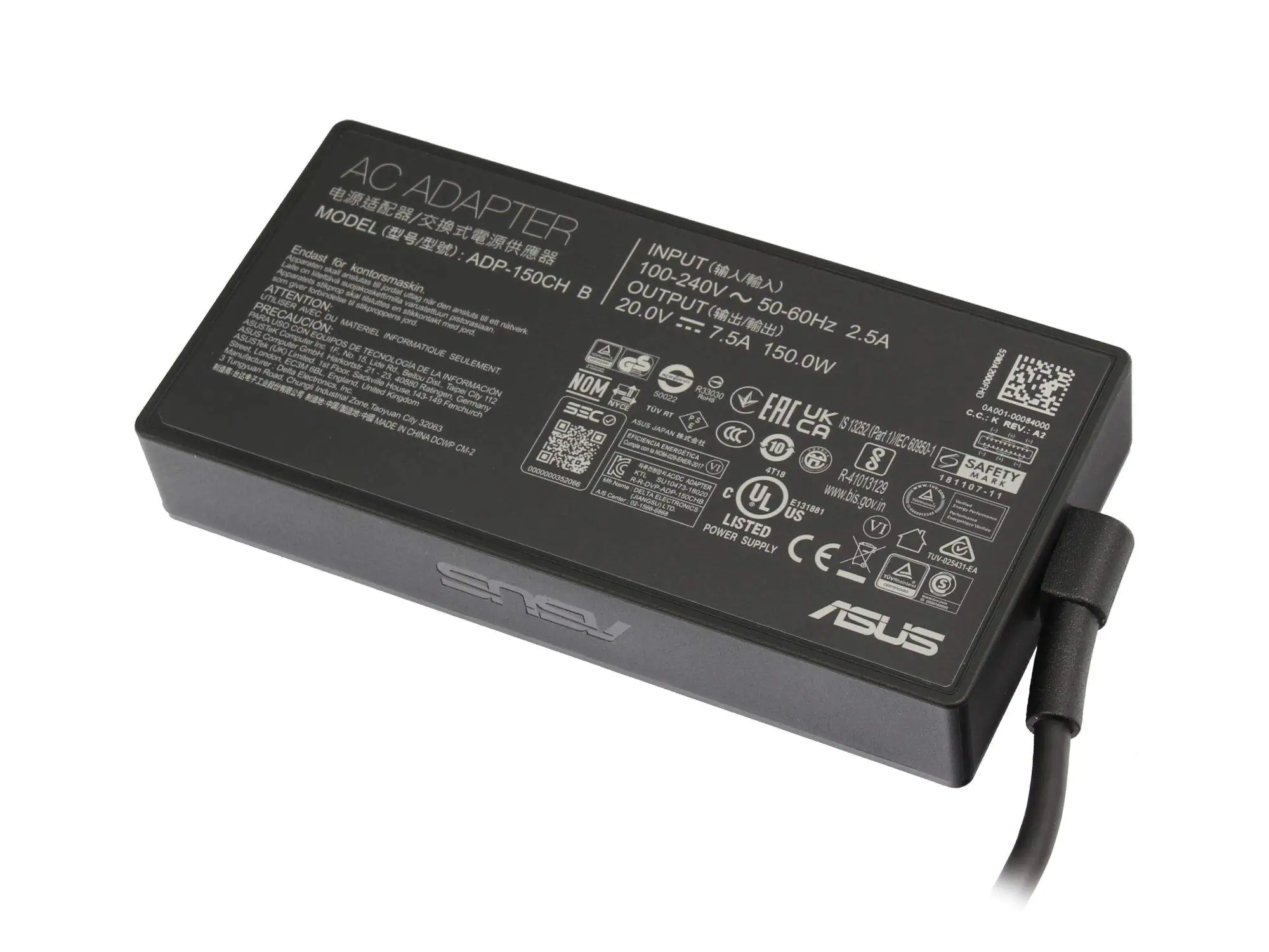 ASUS Netzteil 0A001-00084000 Notebook-Netzteil 7 A